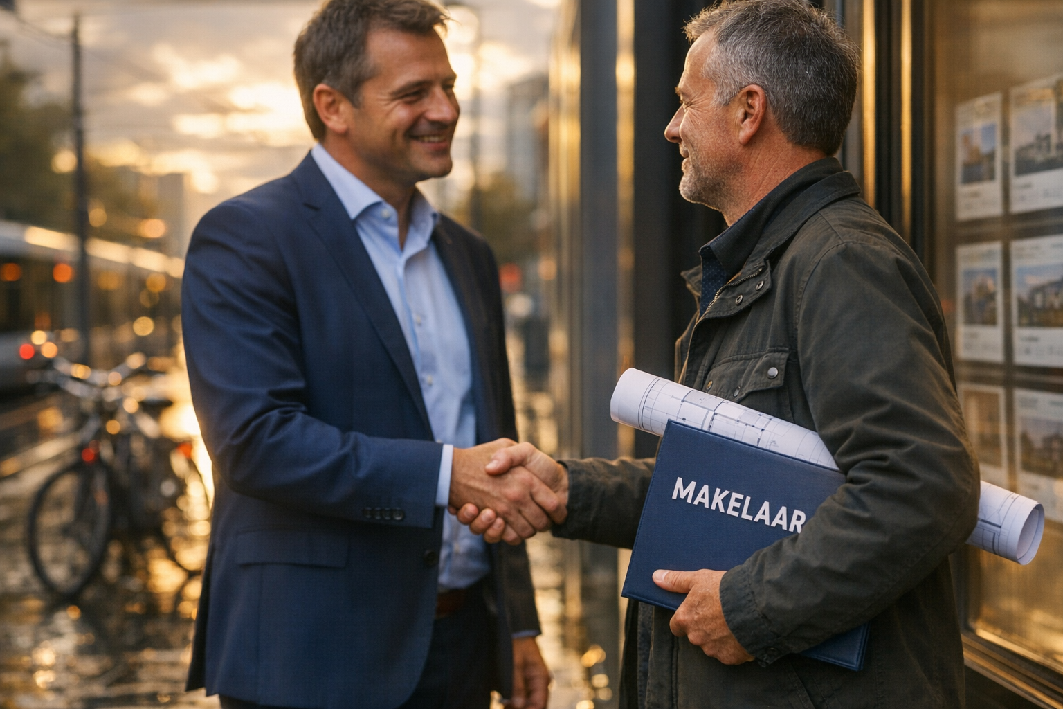 Technische documenten woning verkoop