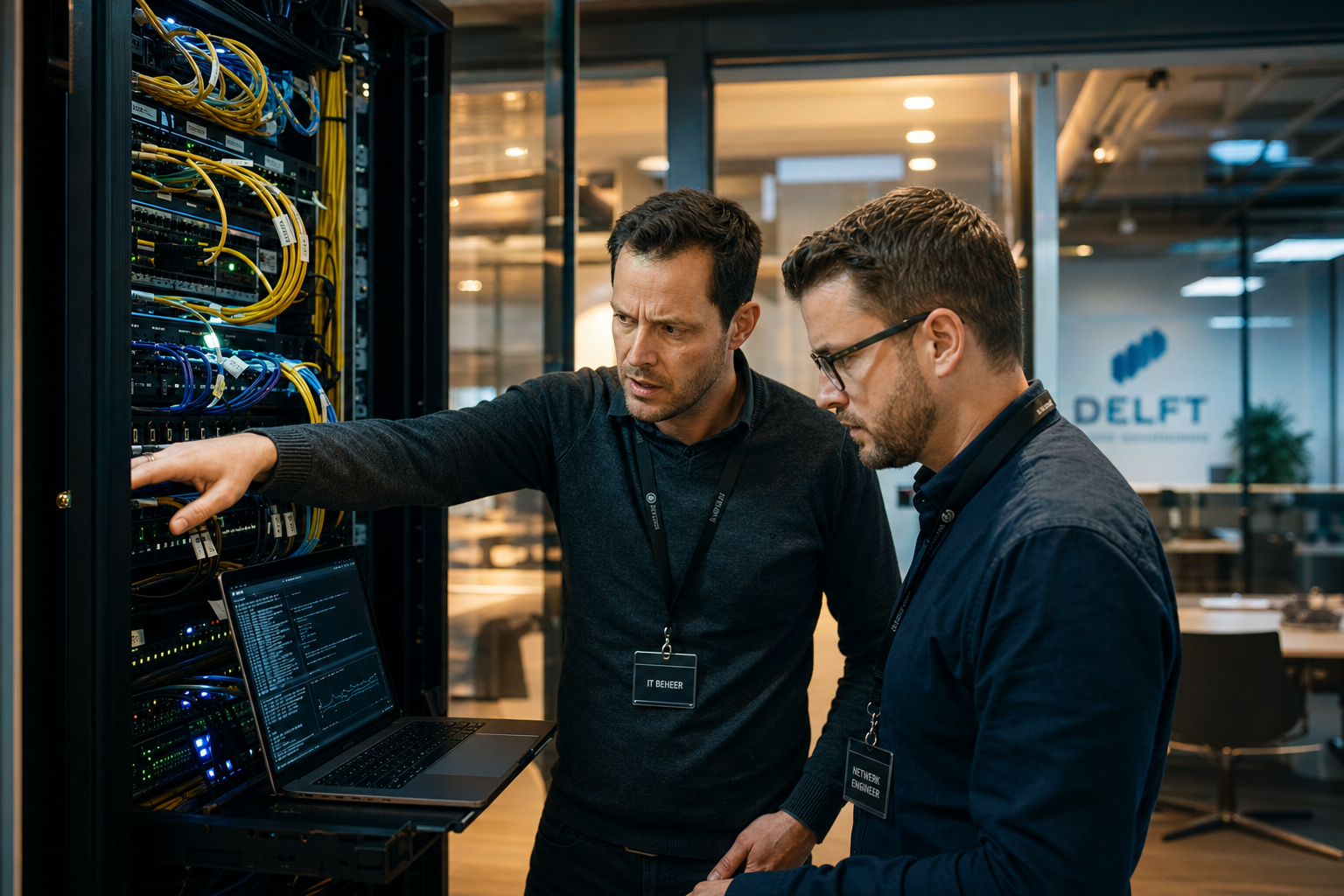 Netwerk infrastructuur upgrade signalen