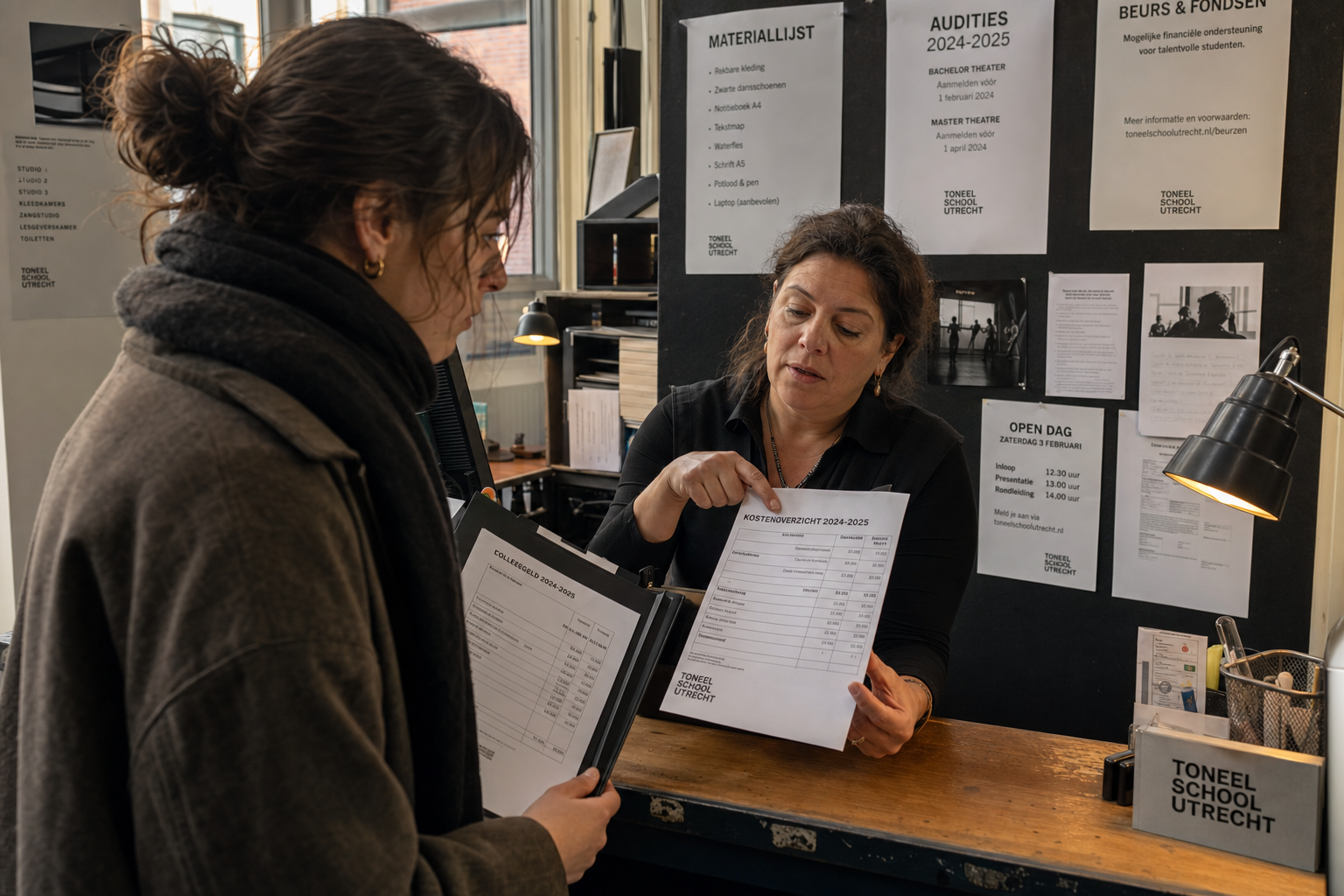 Kosten theaterschool en financieringsopties