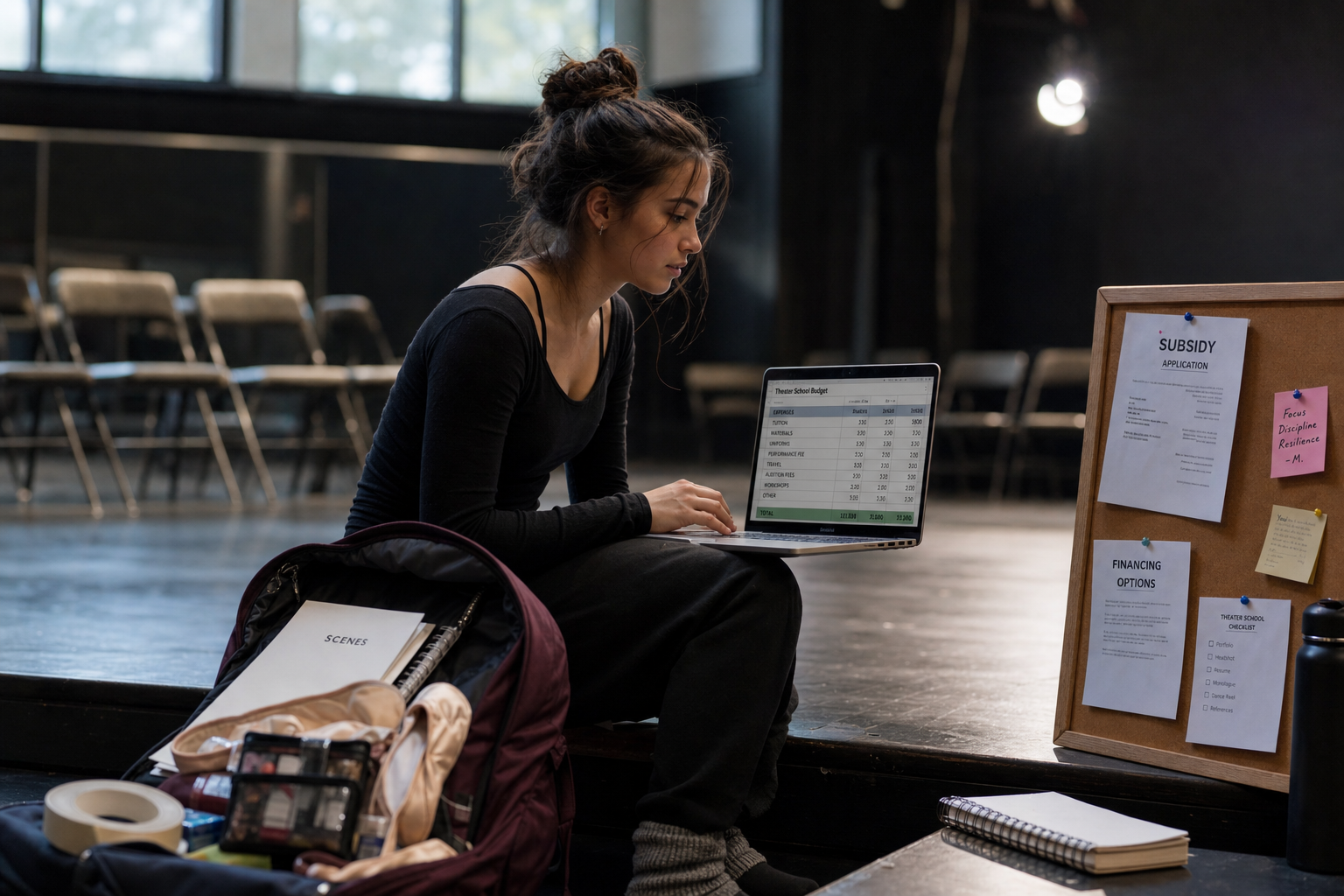 Subsidiemogelijkheden theaterstudenten