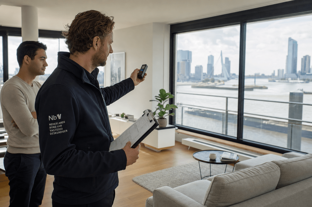 Wanneer heb je in Rotterdam een taxateur nodig en wat is het verschil tussen een taxatie en een waardebepaling?