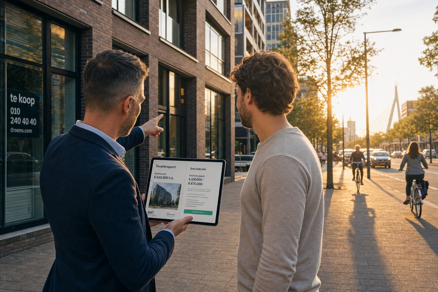Taxatierapport Rotterdam