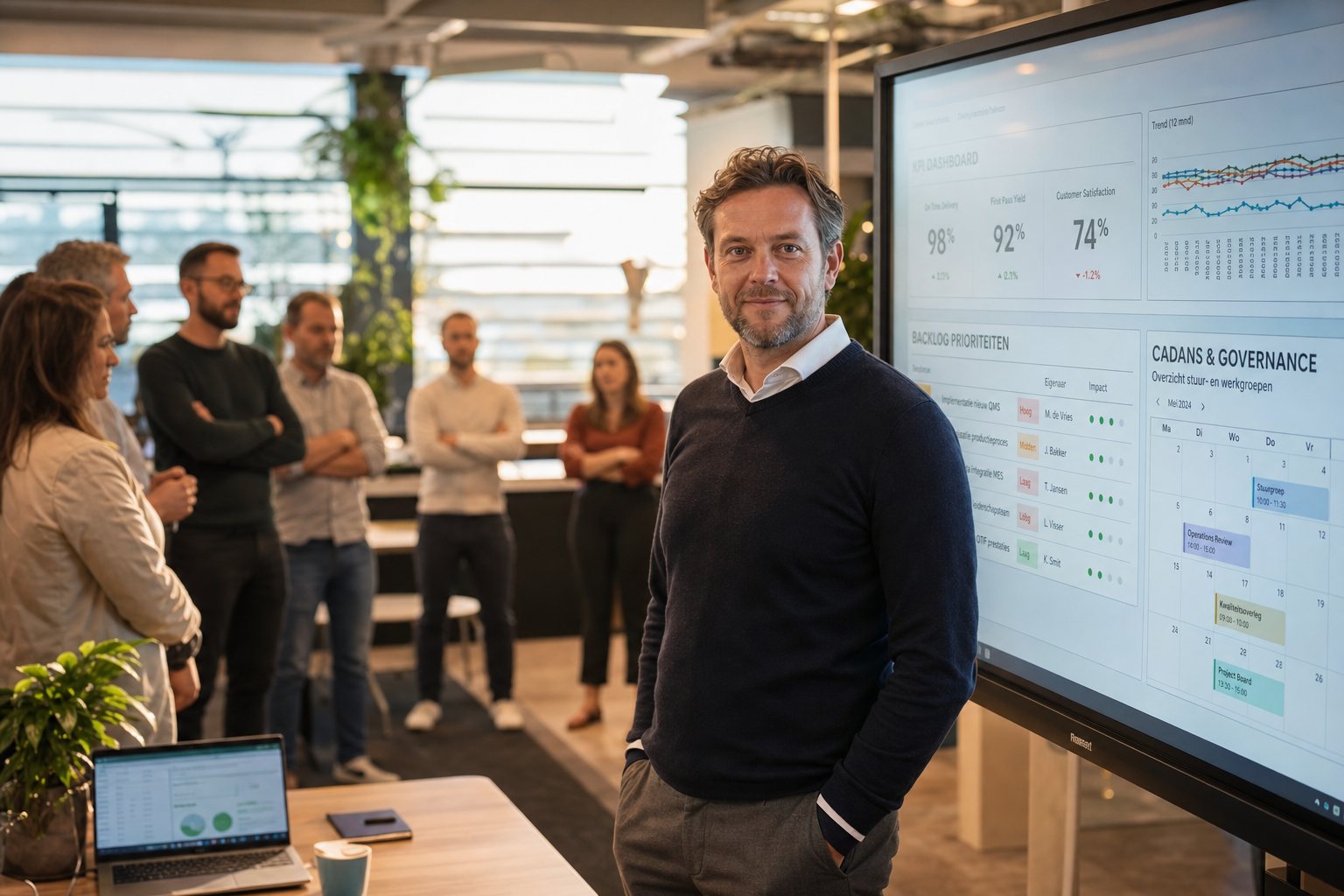 Eigenaarschap creëren in organisatieverandering