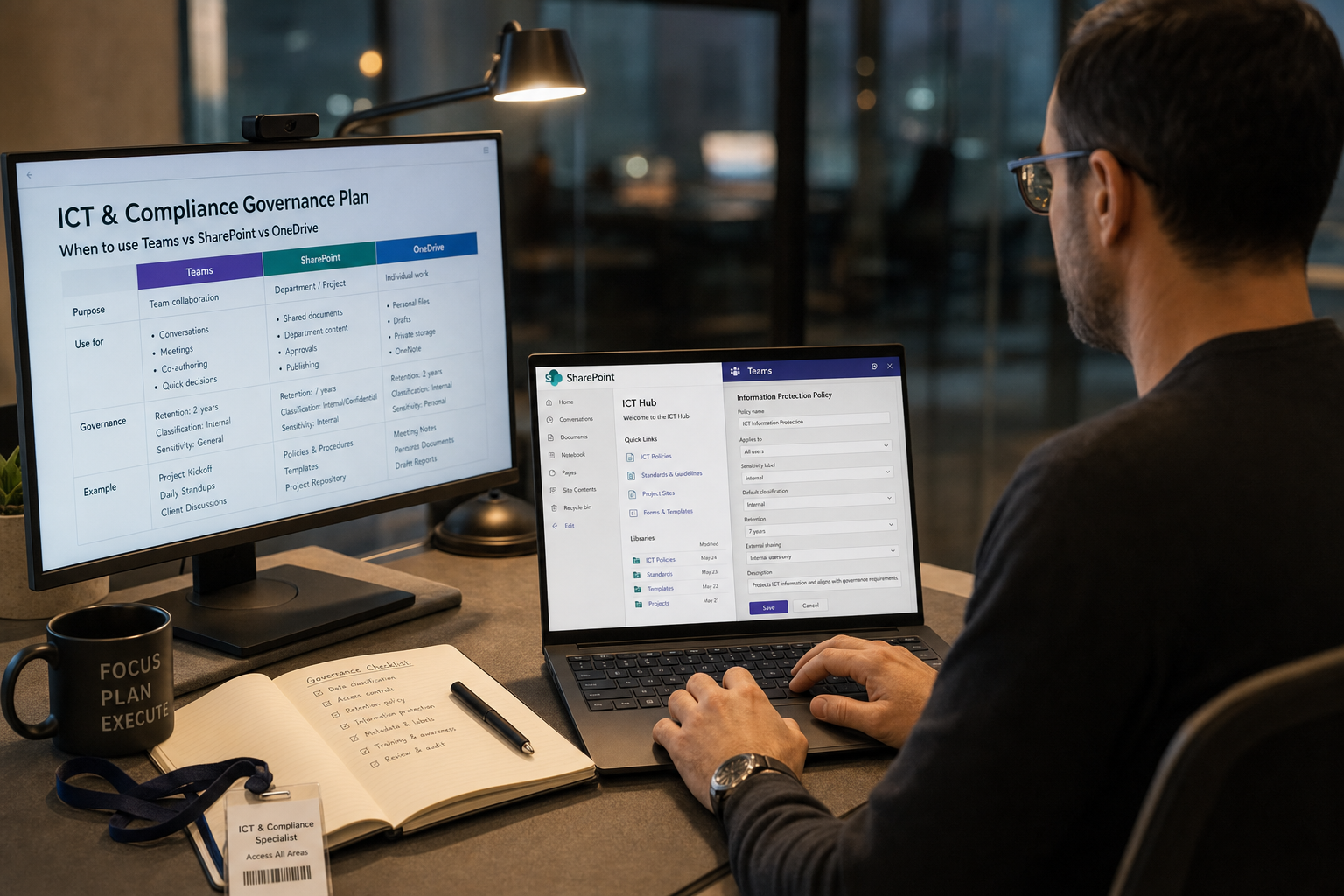 SharePoint Teams OneDrive integratie