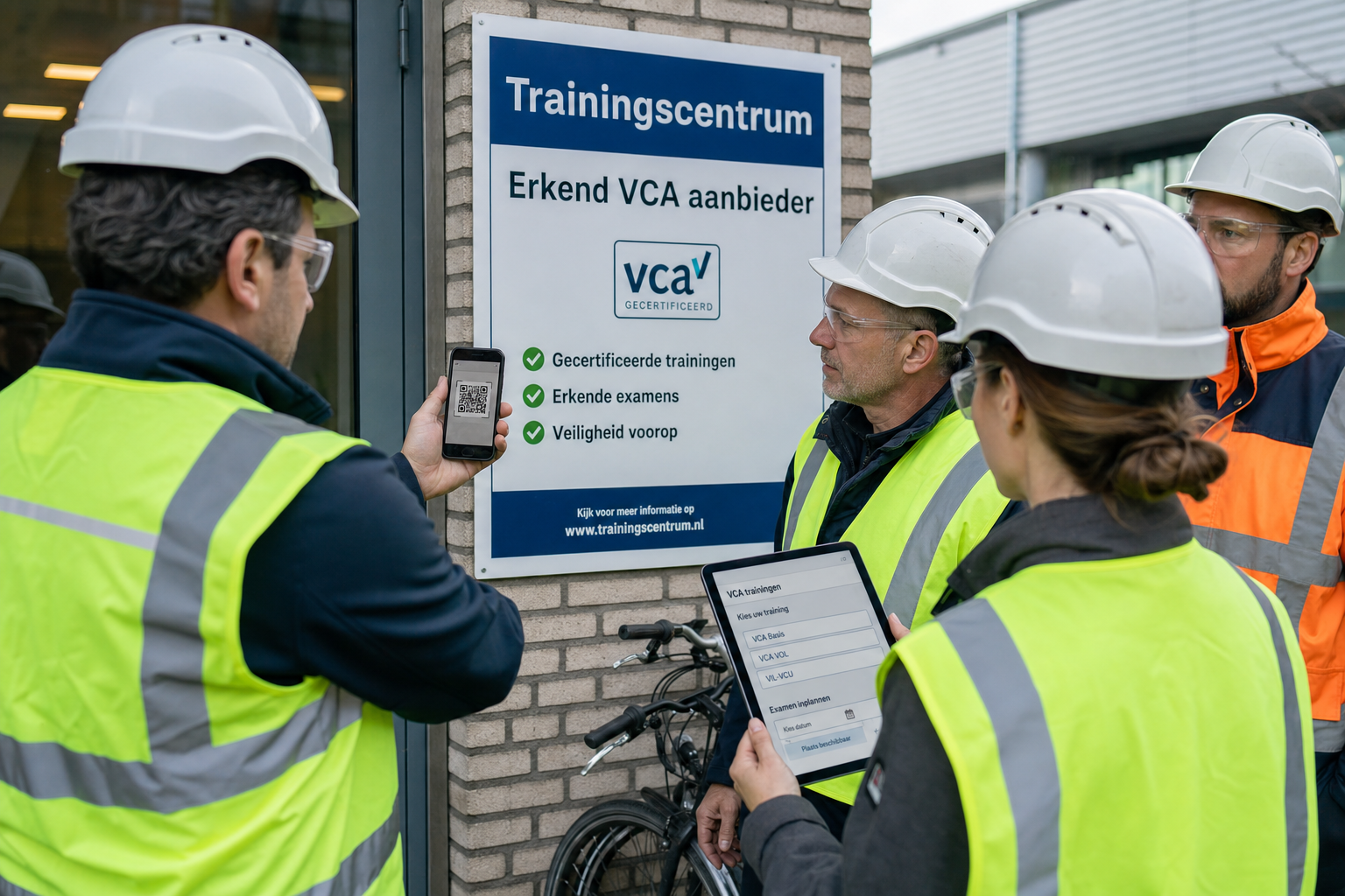 Erkende VCA aanbieder kiezen