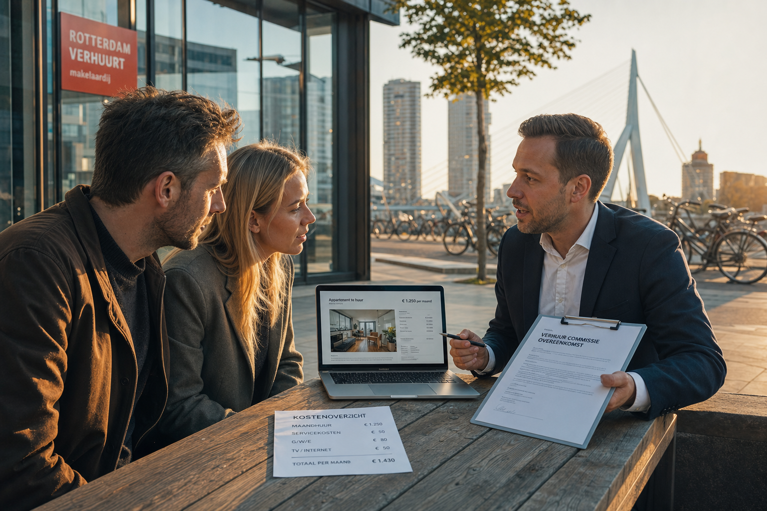 Verhuurmakelaar Rotterdam kosten en diensten