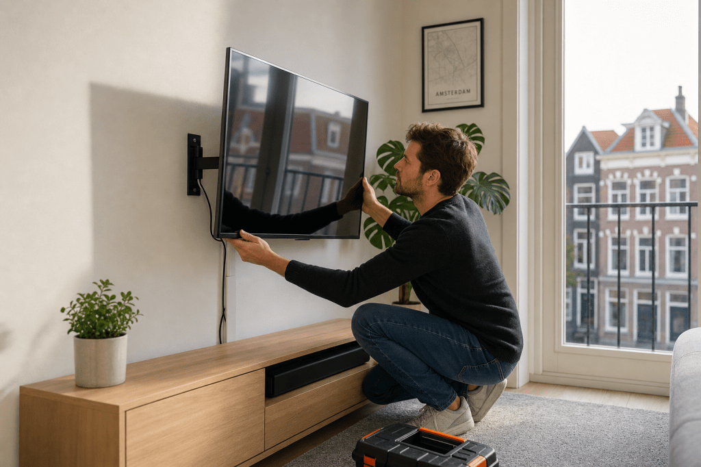 Welke tv beugel is het meest geschikt voor een 32 inch tv: vast, kantelbaar of volledig draaibaar, en wanneer kies je welke?